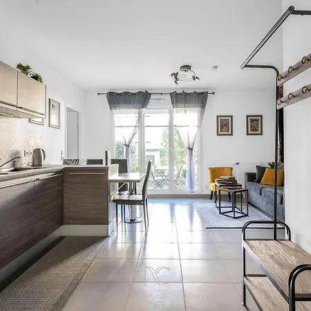 Disneyland-paris 4 Pers, Parking, Wifi, Apartament Chessy (Seine-et-Marne)