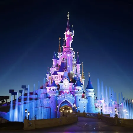 Disneyland-paris 4 Pers, Parking, Wifi, Apartament Chessy (Seine-et-Marne)